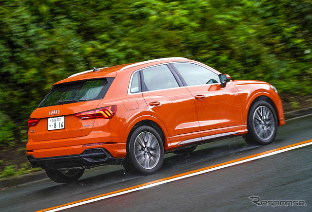 アウディ Q3 新型(Q3 35 TDI quattro S line)