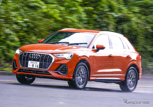 アウディ Q3 新型(Q3 35 TDI quattro S line)