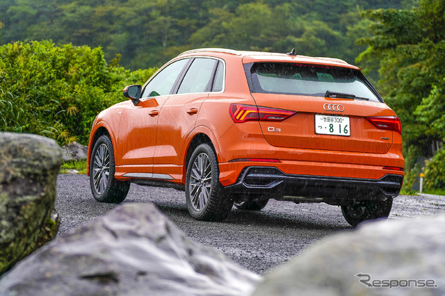 アウディ Q3 新型(Q3 35 TDI quattro S line)