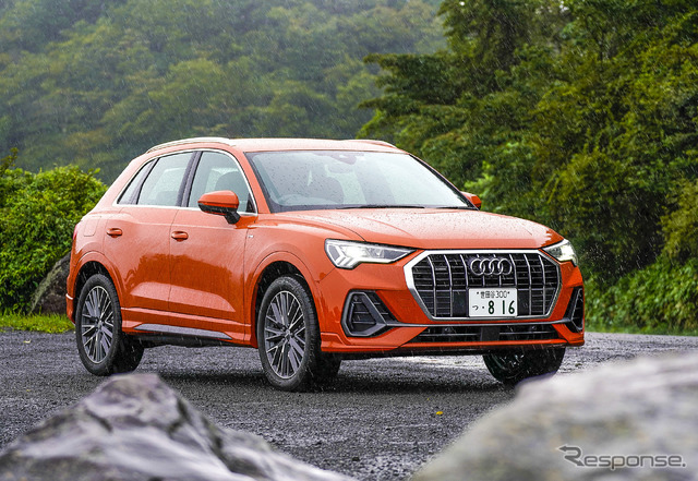 アウディ Q3 新型(Q3 35 TDI quattro S line)