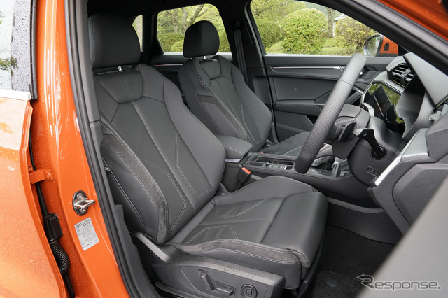 アウディ Q3 新型(Q3 35 TDI quattro S line)