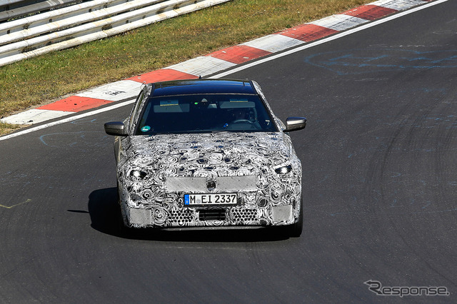 BMW 2シリーズ クーペ 次期型プロトタイプ(スクープ写真)
