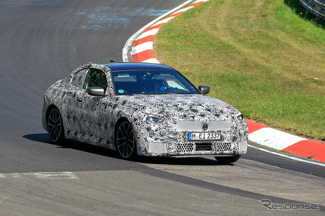 BMW 2シリーズ クーペ 次期型プロトタイプ(スクープ写真)