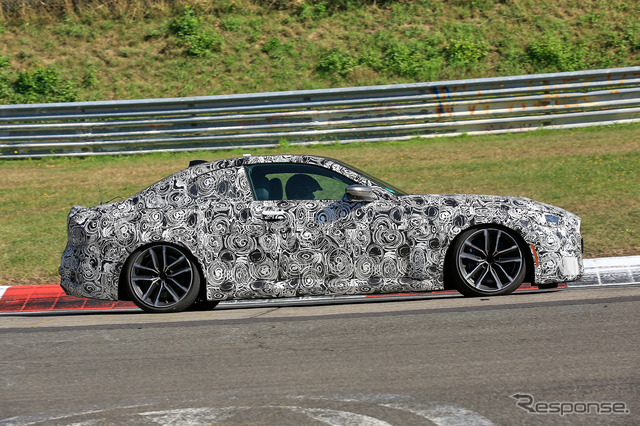 BMW 2シリーズ クーペ 次期型プロトタイプ(スクープ写真)