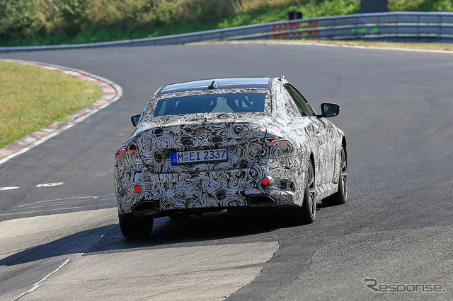BMW 2シリーズ クーペ 次期型プロトタイプ(スクープ写真)