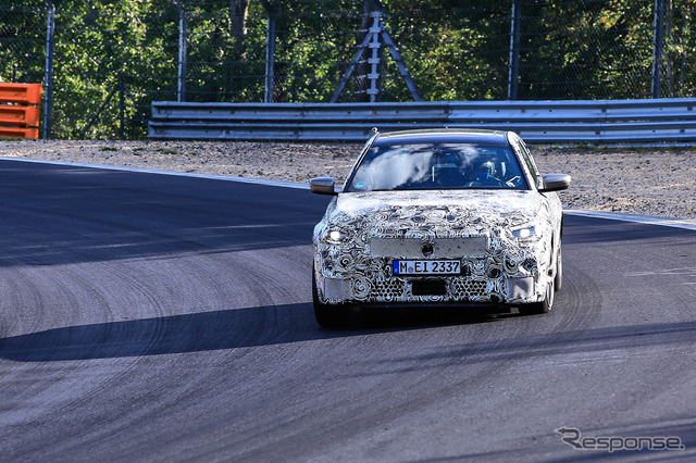 BMW 2シリーズ クーペ 次期型プロトタイプ(スクープ写真)