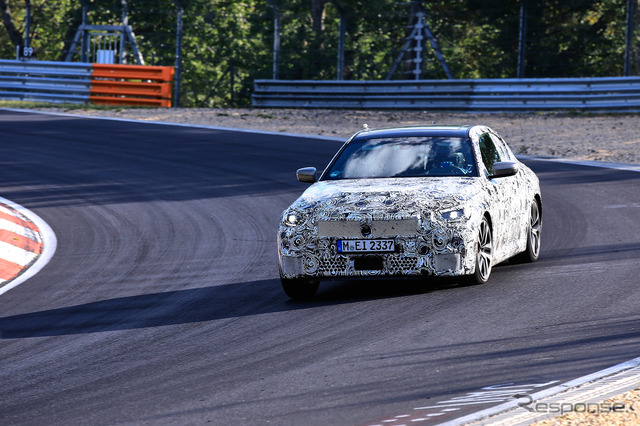 BMW 2シリーズ クーペ 次期型プロトタイプ(スクープ写真)