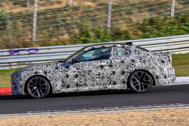 BMW 2シリーズ クーペ 次期型プロトタイプ(スクープ写真)
