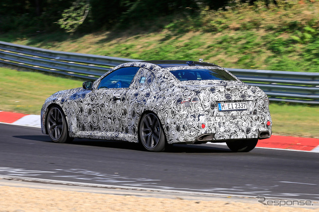 BMW 2シリーズ クーペ 次期型プロトタイプ(スクープ写真)