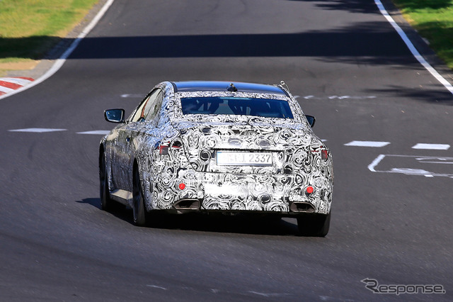 BMW 2シリーズ クーペ 次期型プロトタイプ(スクープ写真)