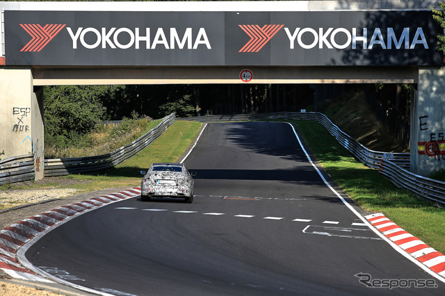 BMW 2シリーズ クーペ 次期型プロトタイプ(スクープ写真)