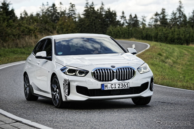 BMW 1シリーズ の「128ti」のプロトタイプ