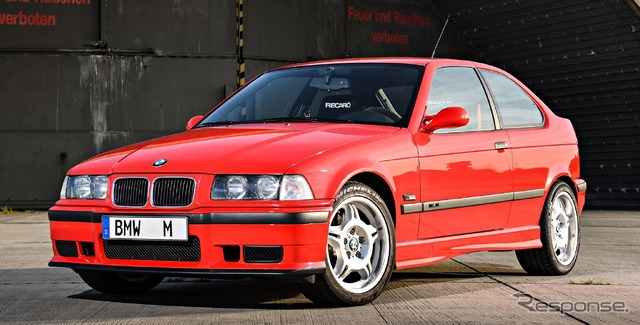 BMW 3シリーズ(E36型)の「ti コンパクト」(写真はM3コンパクト)