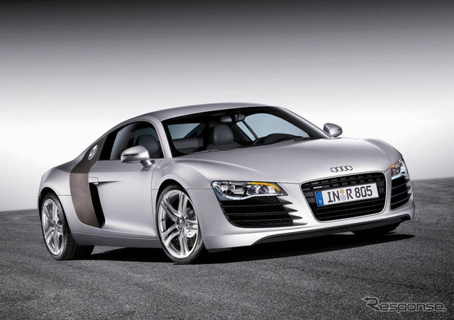 アウディ R8 / Q7 新価格で発売