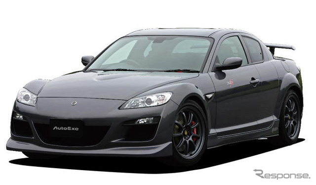 オートエクゼ RX-8 用チューニングキット SE-03C 発売