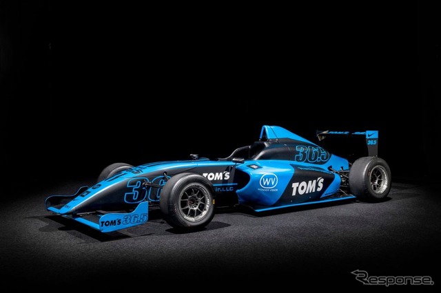 FIA F4ベースのTOM’Sデモカー