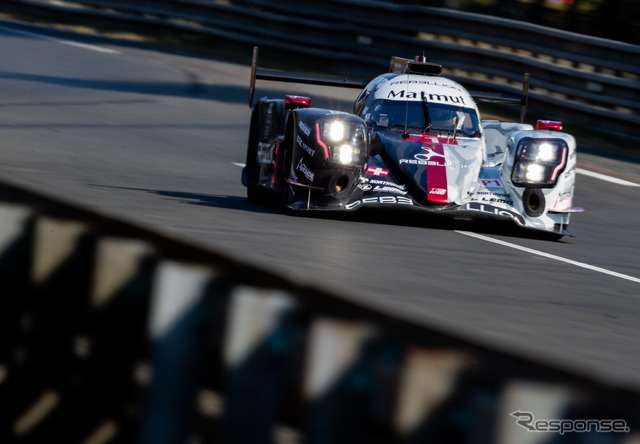 2020年のルマン24時間、LMP1クラス予選2位の#1 レベリオン。