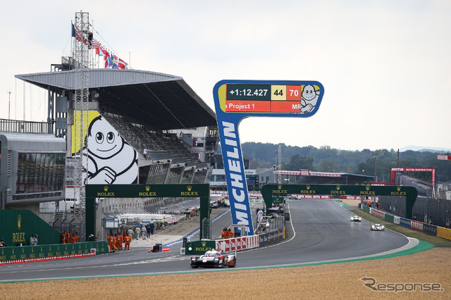 ルマン24時間レーススタート(9月19日)