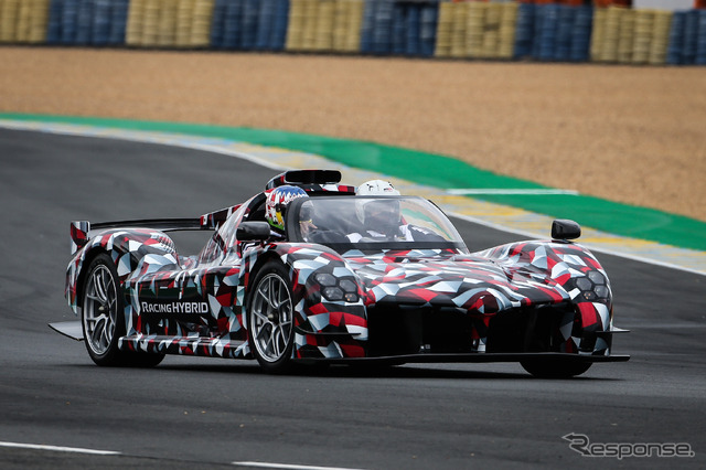 トヨタGRスーパースポーツ(ルマン24時間耐久レース2020会場)