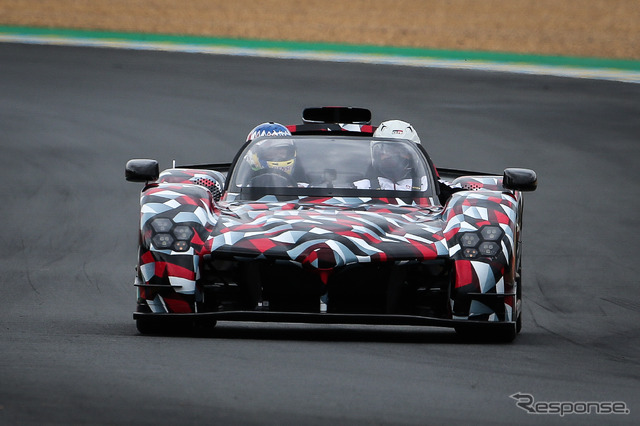 トヨタGRスーパースポーツ(ルマン24時間耐久レース2020会場)
