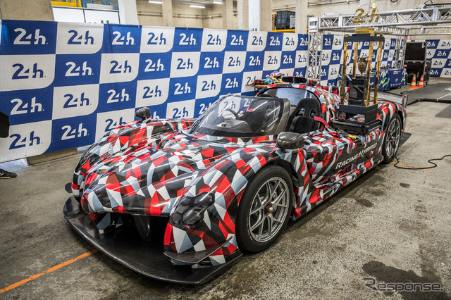 トヨタGRスーパースポーツ(ルマン24時間耐久レース2020会場)
