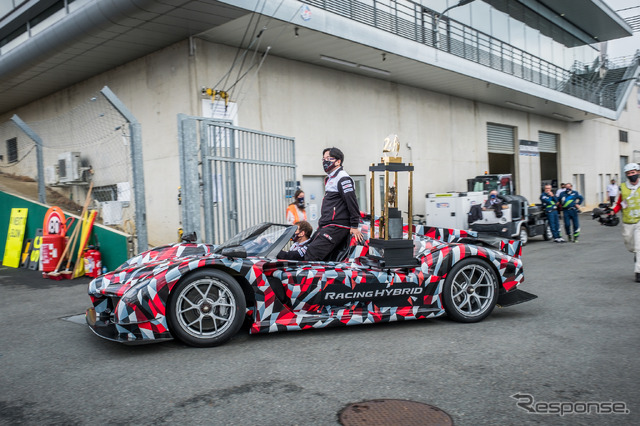 トヨタGRスーパースポーツ(ルマン24時間耐久レース2020会場)