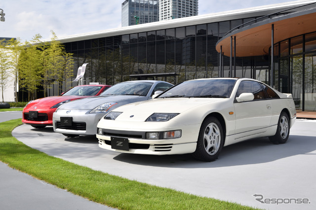 日産フェアレディZ Z32(白)