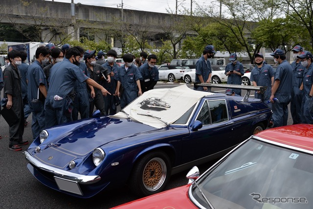 埼玉自動車大学校の公開授業&旧車コラボイベント