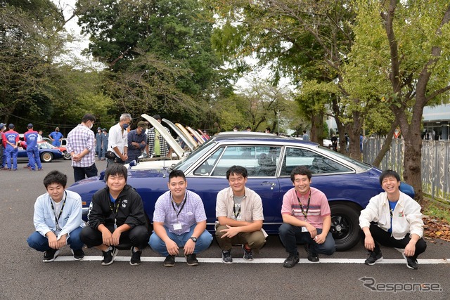 埼玉自動車大学校の公開授業&旧車コラボイベント