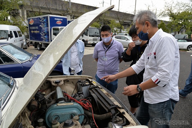 埼玉自動車大学校の公開授業＆旧車コラボイベント