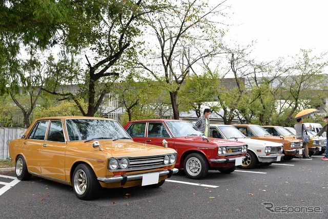 埼玉自動車大学校の公開授業&旧車コラボイベント