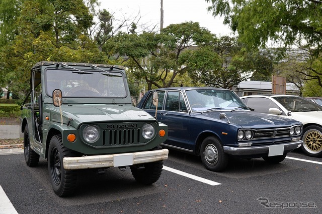 埼玉自動車大学校の公開授業&旧車コラボイベント