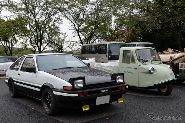 埼玉自動車大学校の公開授業&旧車コラボイベント