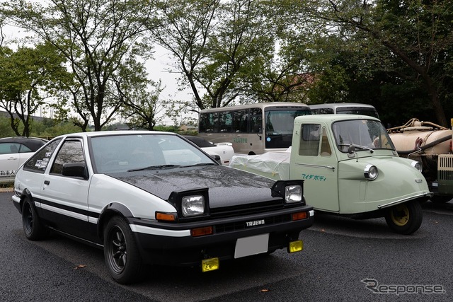 埼玉自動車大学校の公開授業＆旧車コラボイベント