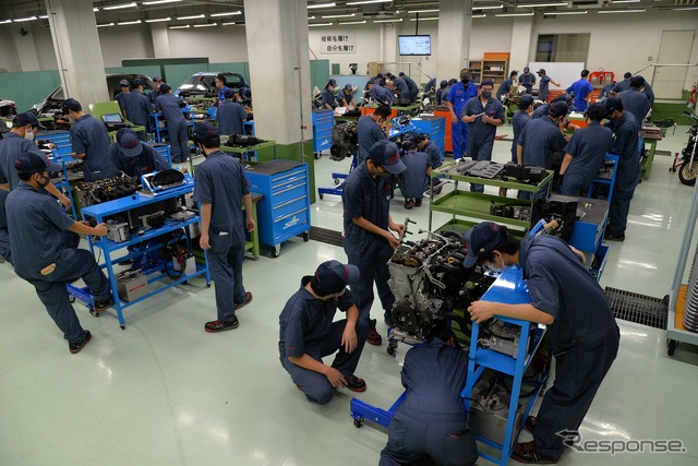 埼玉自動車大学校の公開授業&旧車コラボイベント