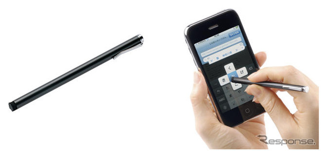 【iPhone 3G】サンワサプライ、タッチペンを発売
