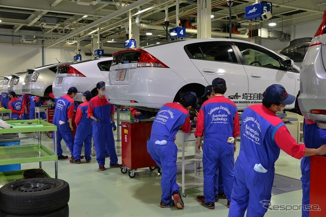 埼玉自動車大学校の公開授業&旧車コラボイベント