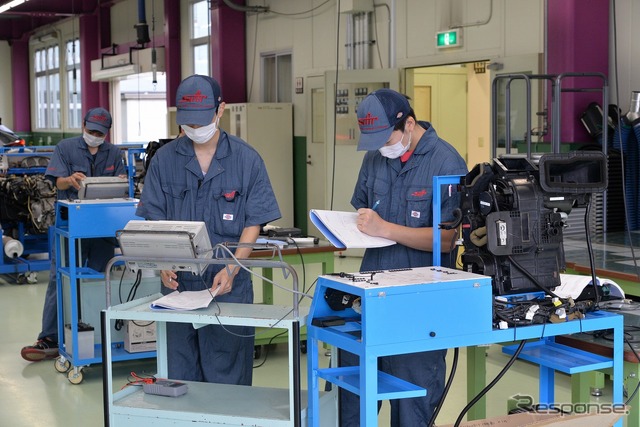 埼玉自動車大学校の公開授業＆旧車コラボイベント