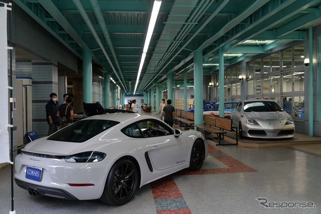 埼玉自動車大学校の公開授業&旧車コラボイベント