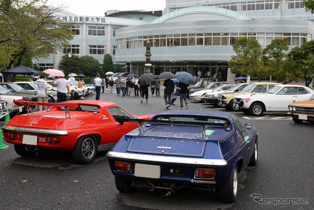 埼玉自動車大学校の公開授業&旧車コラボイベント