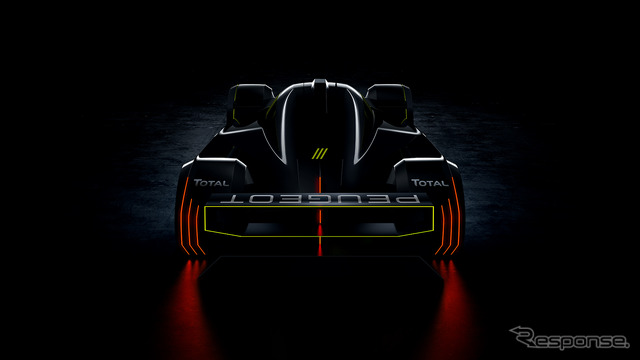 Peugeot x TOTAL Le Mans Hypercar