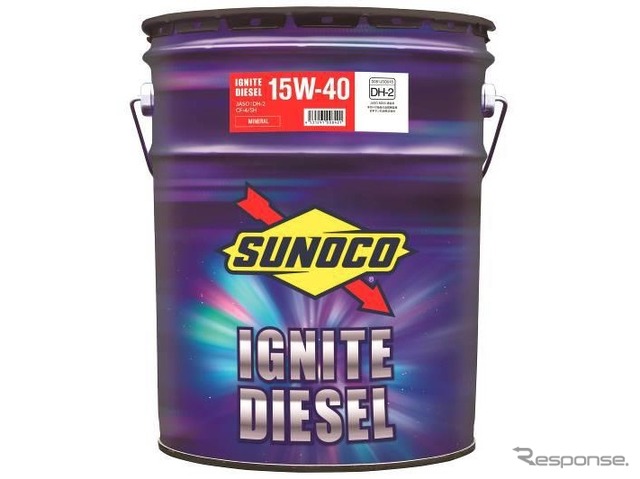 IGNITE DIESEL 15W-40(規格:JASO DH-2、SH/CF-4相当)