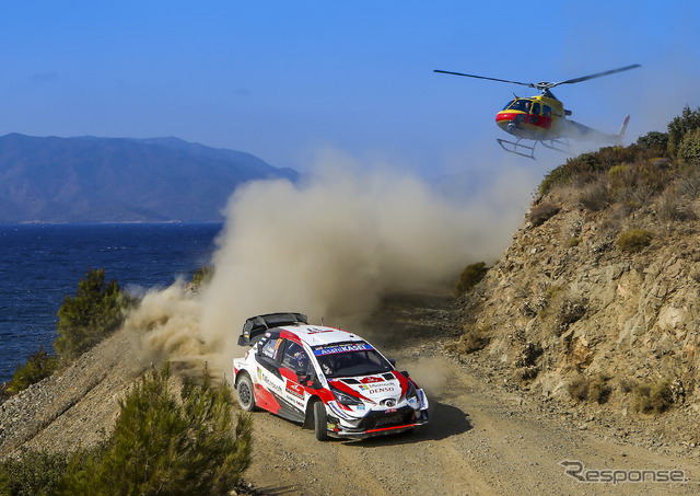 トヨタ・ヤリスWRC(写真は2020年WRC第5戦トルコ)