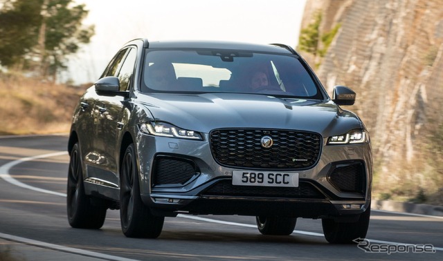 ジャガー F-PACE 改良新型のPHV「P400e」