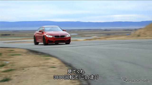 BMW M4 vs シボレー カマロSS