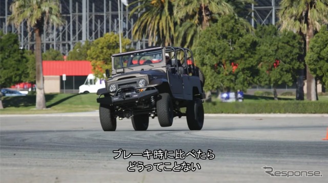 メルセデスAMG G65 vs アイコン FJ44