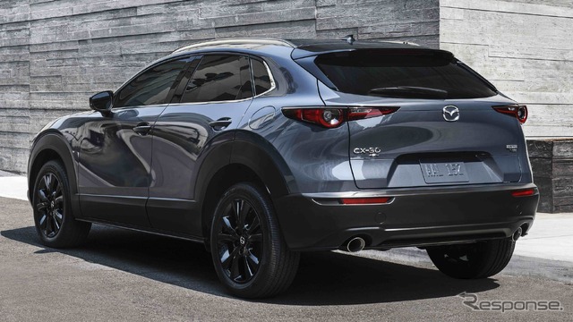マツダ CX-30 の「2.5ターボ」(米国仕様)