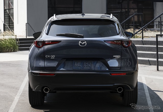 マツダ CX-30 の「2.5ターボ」(米国仕様)