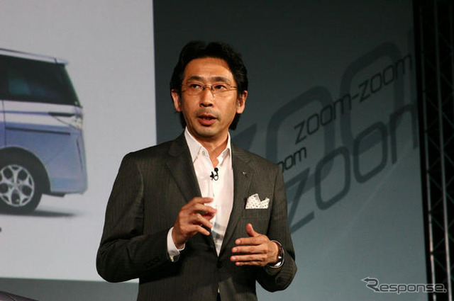 【マツダ ビアンテ 発表】家族の一体感を演出するメーター