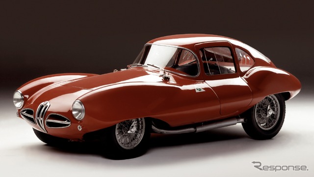 アルファロメオ1900 C52ディスコヴォランテ(1952年)